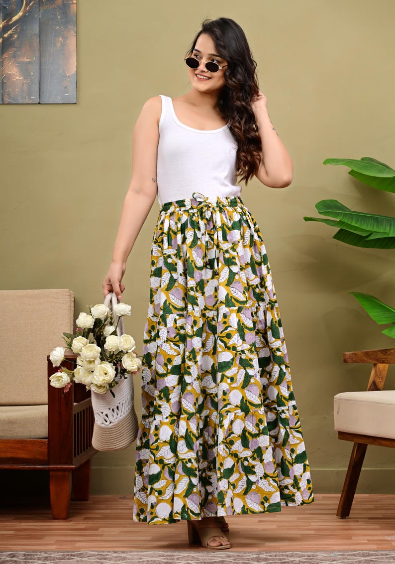 skirt jocelyne - natural