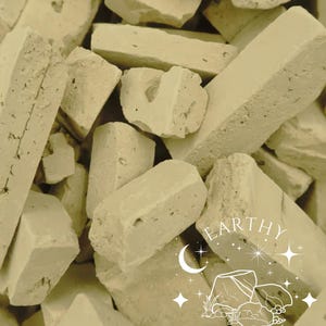 Barras de loess chinas: arcilla comestible rica en nutrientes.