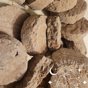 Biscotti di argilla mista "Falooda" con briciole - Dolcetti di argilla per pica/geofagia