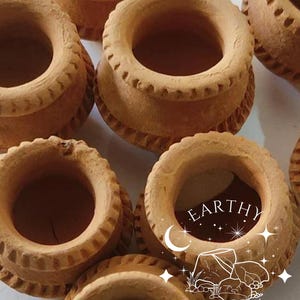 Tiny Tots – Mini macetas de terracota indias con tonos tierra