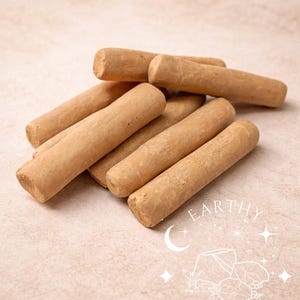 Sandy Tan Sticks - Clay treats for Pica/Geophagia