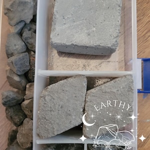 All Indian Blacks/Smoky Clay Experience - Stash Box included - Indian natural edible crunchy clay/dirt treats and chunks
