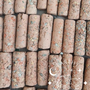 Rainbow Rolls - Edible Clay treats for Pica/ Geophagia