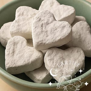 Friandises à l'argile All-Whites - Exclusivité ECUK - Friandises à l'argile comestibles pour Pica/Geophagia