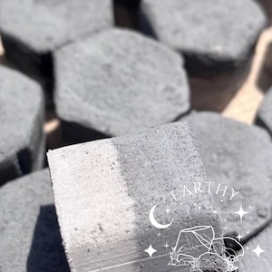 Mezcla de arcilla hexagonal para tratar la pica/geofagia.