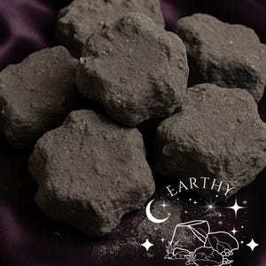 Dolcetti All Blacks - Esclusiva ECUK - Dolcetti di argilla commestibili per pica/geofagia