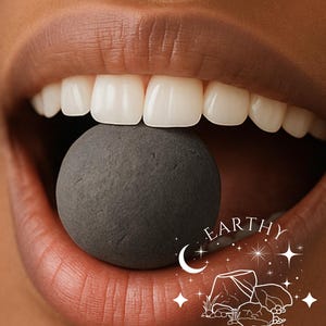Hari's Black Candy Balls - Deep Smoky edible Indian clay treats