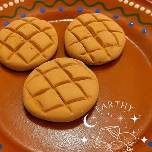 Barro Wafer - Mexican terracotta (barro) clay treat for Pica/Geophagia
