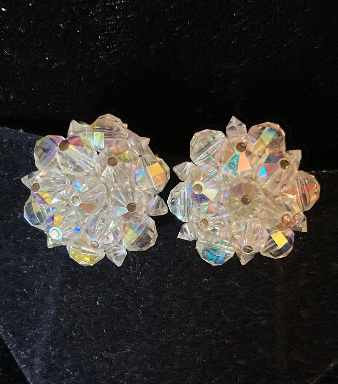 Laguna Stone Cuff Clear Crystal main image 0