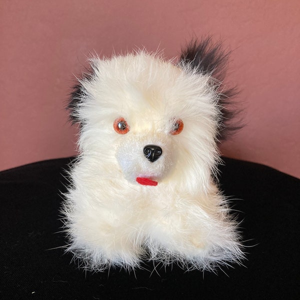 Black and White Rabbit Plush - Etsy