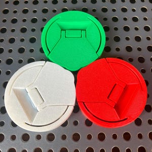 Reusable Durable Soda & Beer Can Lid  Bug-Proof Drink Cover  Custom Can Topper for 330ml/12oz Cans  Outdoor Party Accessory