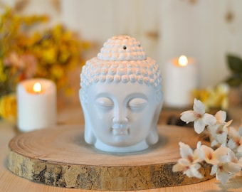 Buddha Burner for Wax Melts and Essential Oils, Aromatherapy and Home Decor, Candle Essence Aroma