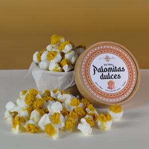 Sweet Popcorn Wax Melts, natural vegan soy wax, scented candle for burner, essential oils, home fragrance