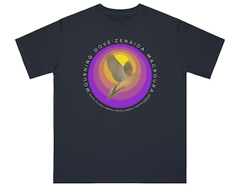 Vintage Mourning Dove Shirt: Birdwatcher Wildlife Comfort Colors