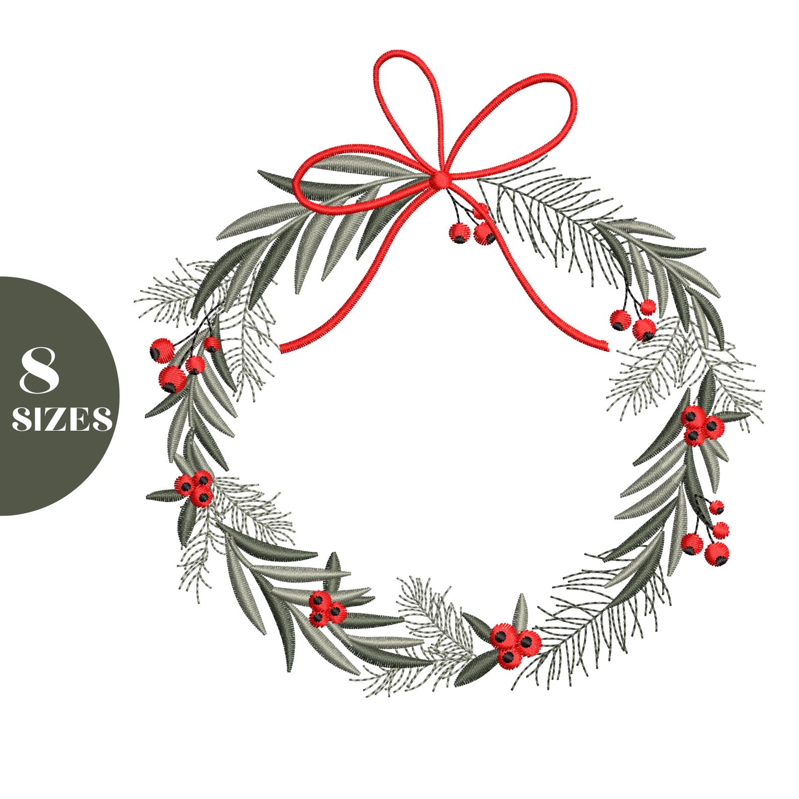 Mini Christmas Wreath - Etsy UK