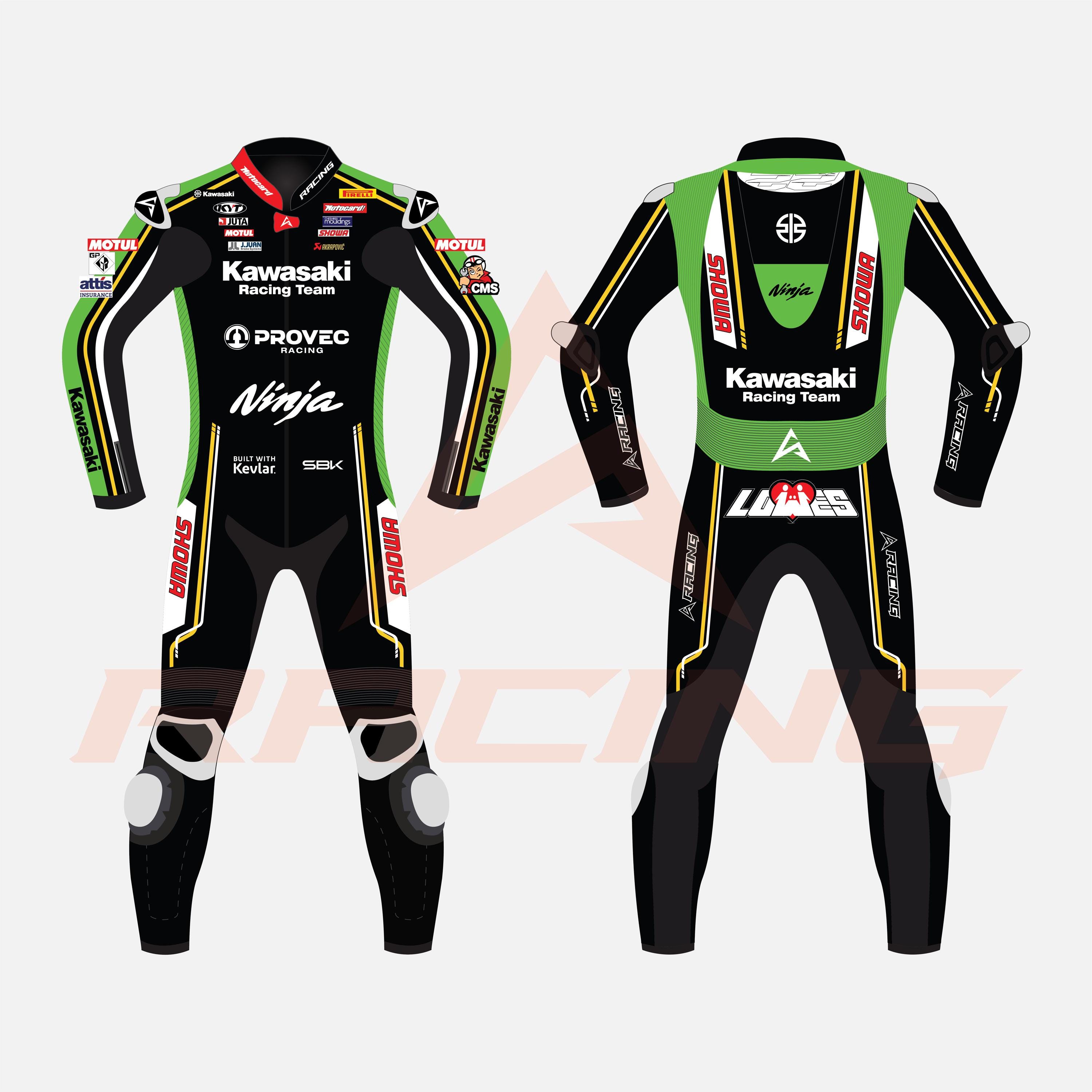 Kawasaki race suit - Etsy 日本