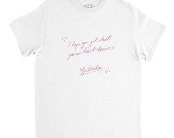 Heart's Desire Galinda Tee