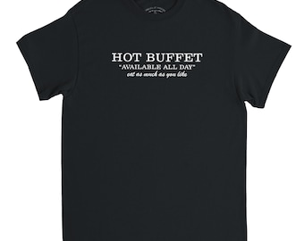 Hot Buffet Tee | As Seen On Alexander Skarsgård