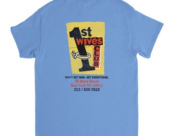 Visitenkarten-T-Shirt | Erstklassige Wives Club Kollektion