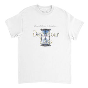 Faded Days Of Our Lives Logo Tee