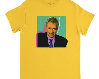 Alex Trebek Pop Art Tee | Available in 3 Colors!