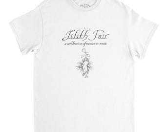 Vintage 90s Lilith Fair Ringer T-shirt Women's Music