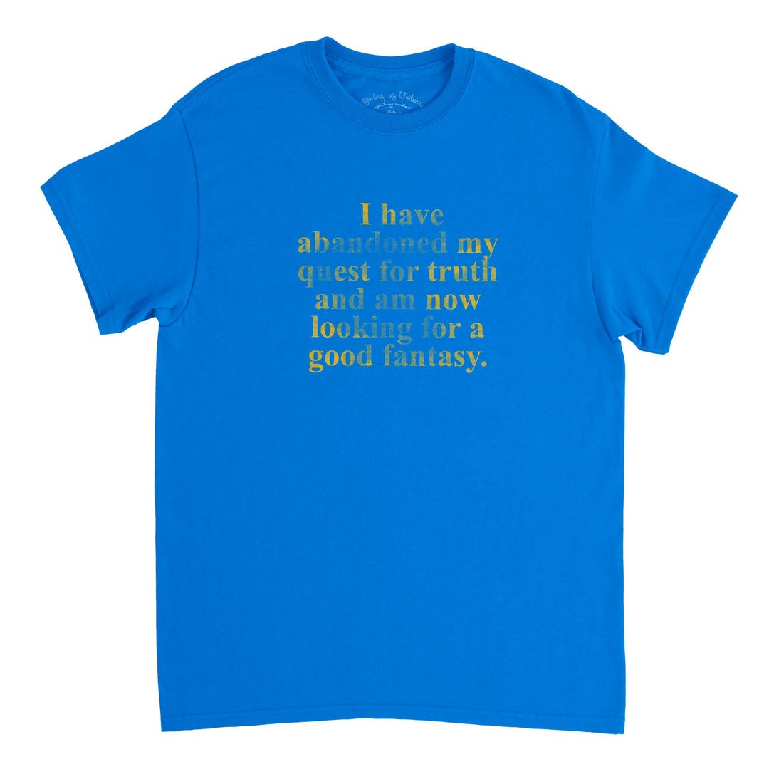 I Have Abandoned My Quest for Truth | as Worn by Addison Rae in