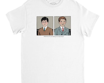 Which Boy Do You Think Got Enough Sleep? Tee