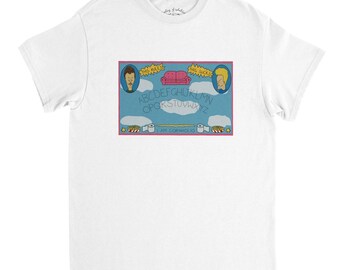 Beavis & Butt-Head Ouija Board Tee