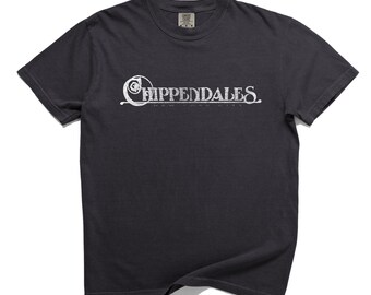 Chippendale's New York Faded Tee | Comfort Colors in Graphite