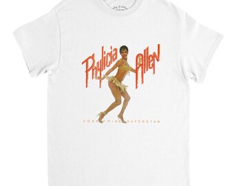 Phylicia Allen Rashad Josephine Superstar Faded Tee