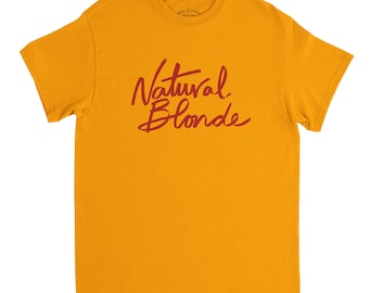 Natural Blonde Tee