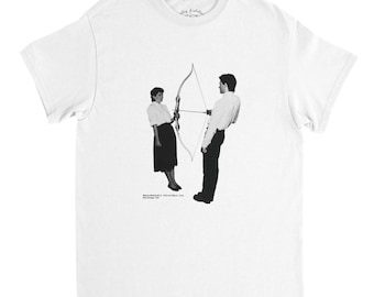 Marina & Ulay Rest Energy 1980 Tee