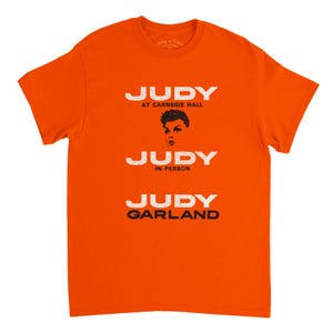 Judy at Carnegie Hall | Judy Garland Tee