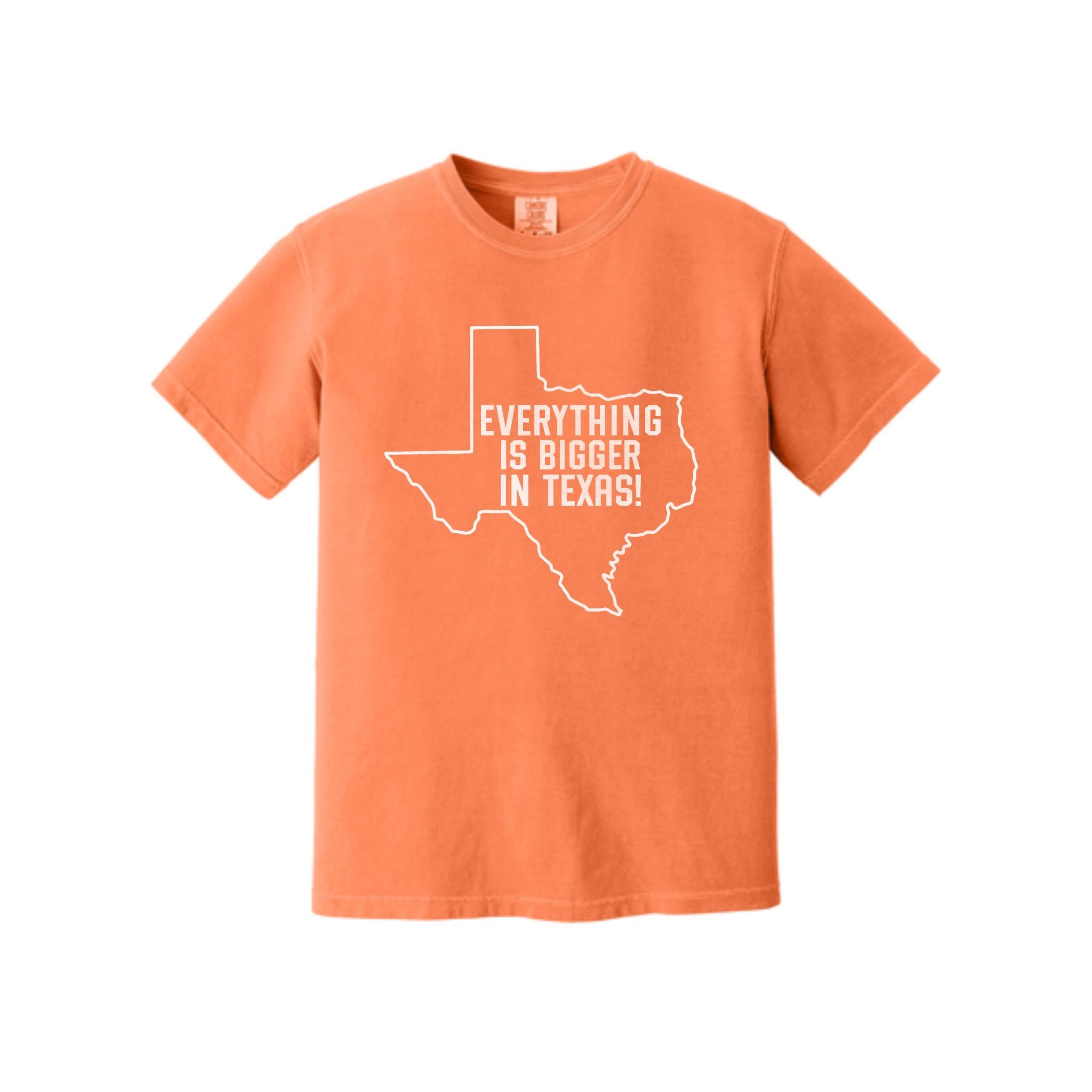 Everything's Bigger in Texas / You're so Yesterday Faded Tee
