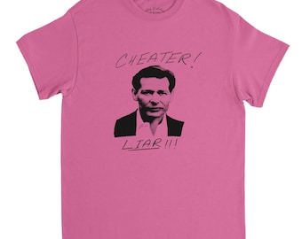 Sex & The City Cheater! Liar! Tee