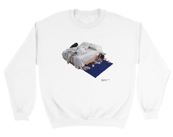 Tracey Emin My Bed Crewneck Sweatshirt