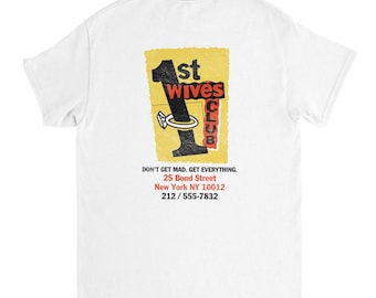 Visitenkarten-T-Shirt | Erstklassige Wives Club Kollektion