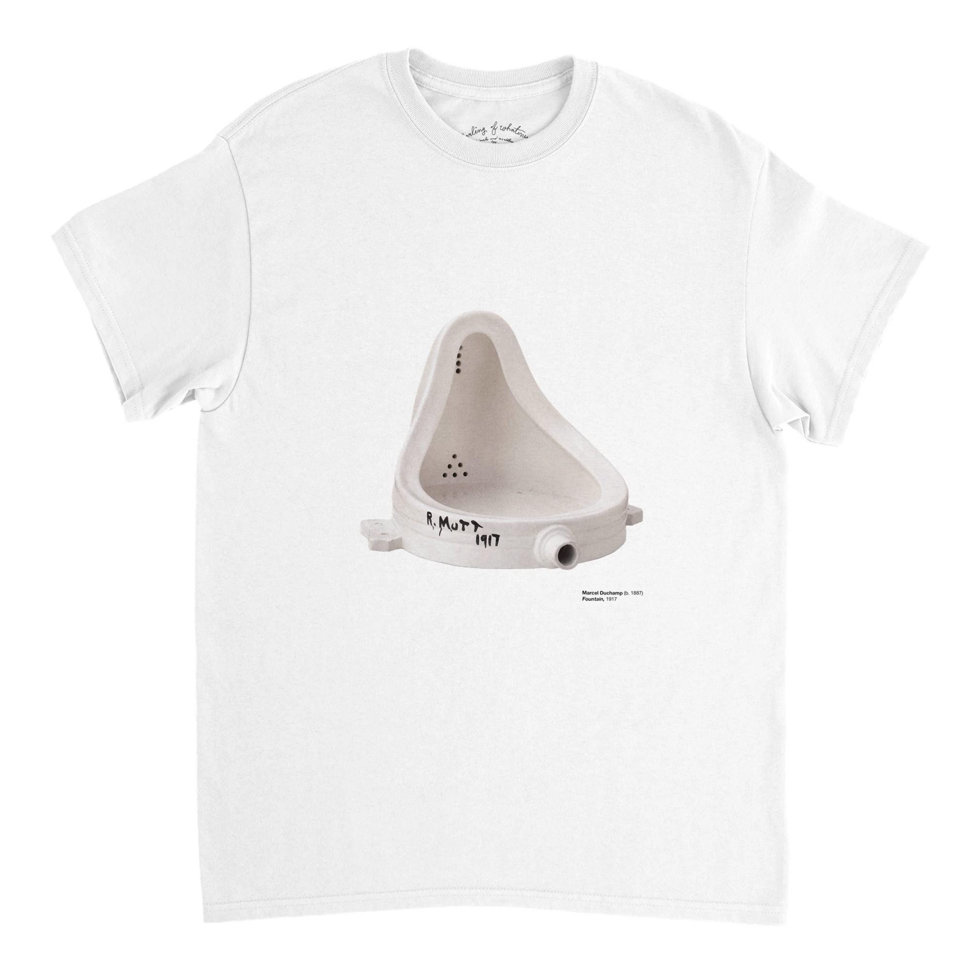 Duchamps Fountain - Etsy