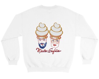 Mister Softee x Safdie Bros Crewneck Sweatshirt