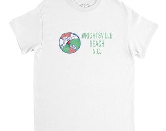 Maglietta Wrightsville Beach Ultrafaded / Collezione 910