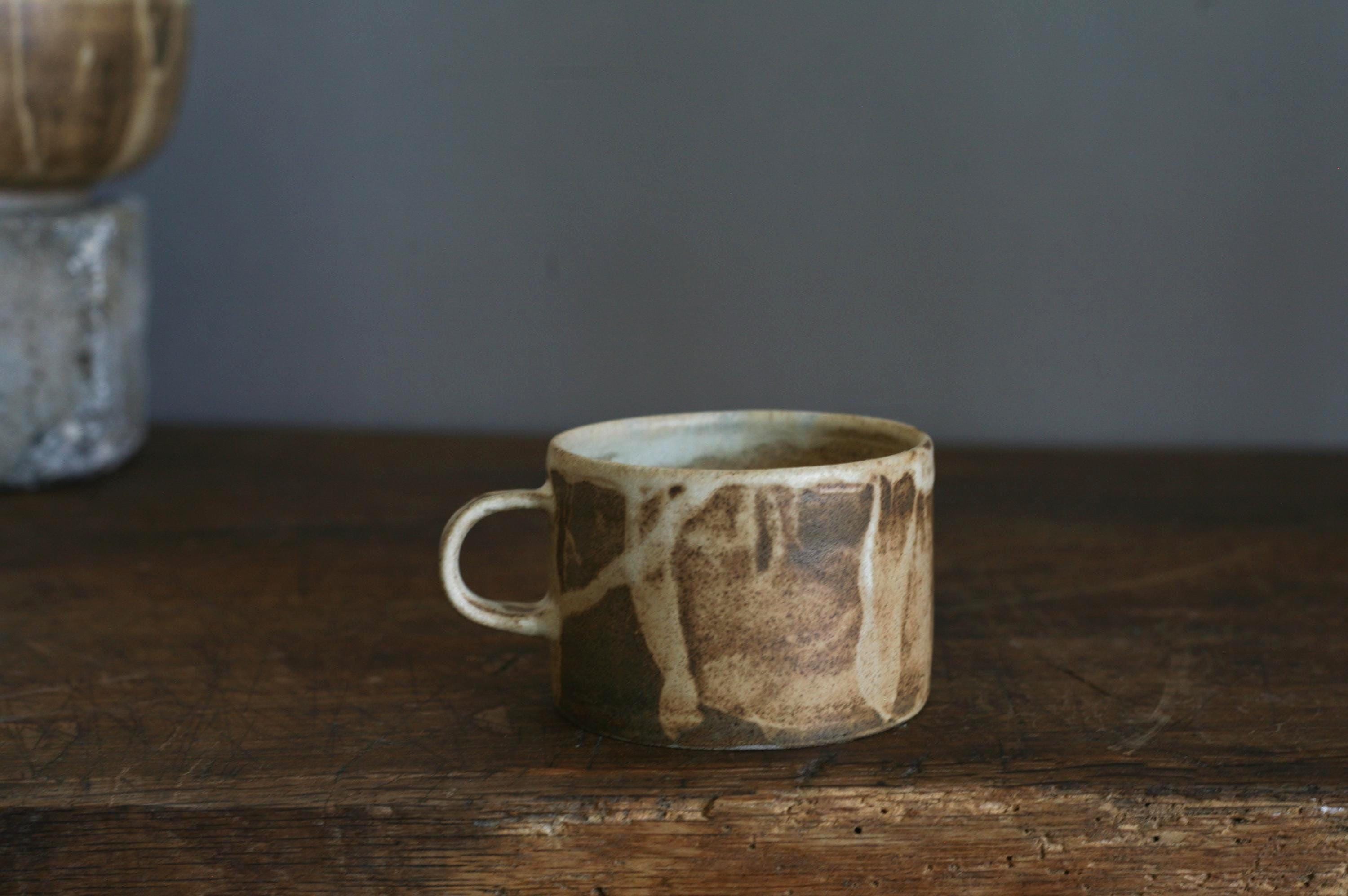 Ceramic Cup, 6oz/180 Ml Coffee Cup, Tea Mug, Coffee Mug, Unique Pottery,  Capuccino Cup, Coffee Tumbler, Wheel Thrown Stoneware - Etsy