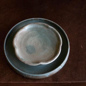 Set di piatti, stoviglie uniche, gres, ceramiche giapponesi, terracotta, ciotole, tornitura