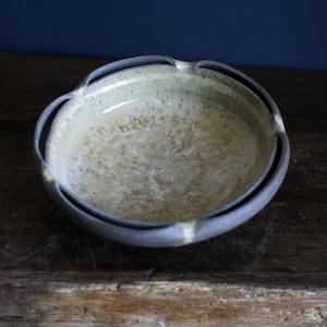 Bowl 13oz, unique bowl, breakfast bowl, pottery, wheel made stoneware, interior piece, japanese ceramics, korean style, minimalistic
