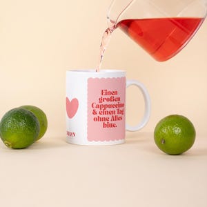 Pink mug with saying, coffee mug, tea mug, gift for birthday