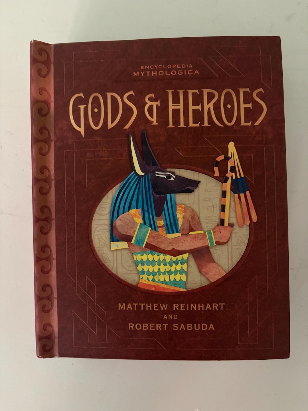 Encyclopedia Mythologica Gods and Heroes Pop-up Book – Reinhart &amp; Sabuda – Interactive Mythology ...