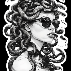 Medusa Magnet