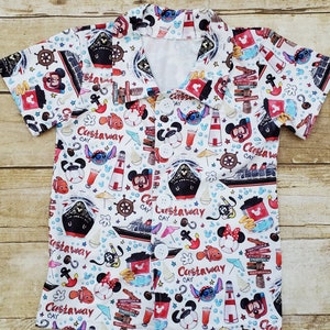 RESTOCKED 4/14 Adult Matching Disney Dad shirt Disney world shirt Cruise Disney shirt Adult Disney cruise T-shirt Dad&#39;s Disney cruise shirt