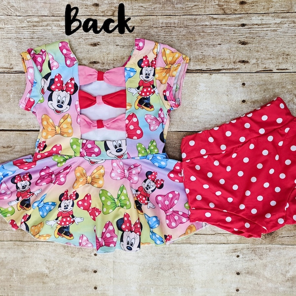 Minnie Mouse Birthday Outfit - Etsy