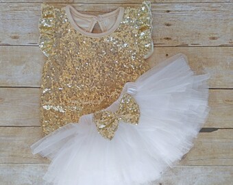 birthday sequin romper